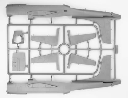 ICM ICM48277 B-26 Invader plastic model kit sprue detail
