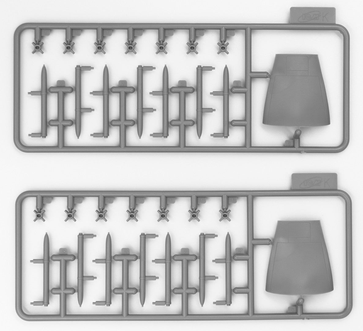 ICM ICM48277 B-26 Invader plastic model kit decal sheet artwork