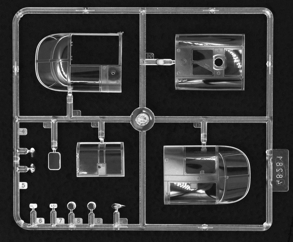 ICM ICM48277 B-26 Invader box side panel artwork