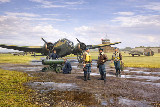 ICM HP.52 Hampden Operation Gardening 48355 -- box art (3:2)