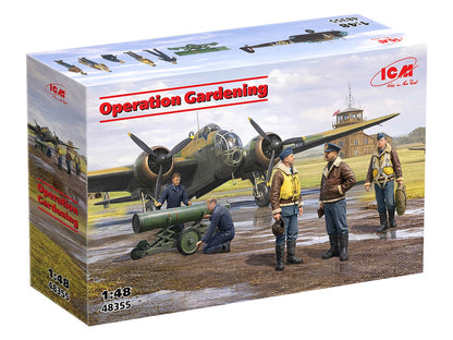 ICM HP.52 Hampden Operation Gardening 48355 -- sprue