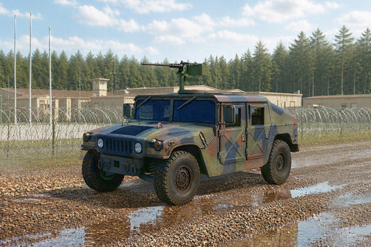 ICM M1025A2 Hummer Armament Carrier 35437 -- box art (3:2)