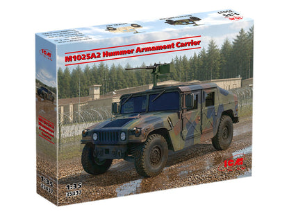 ICM M1025A2 Hummer Armament Carrier 35437 -- sprue