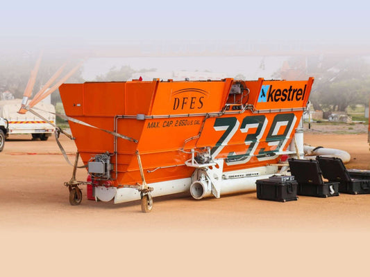 ICM S-64 Helicopter Fire Tank ICM53202 -- box art