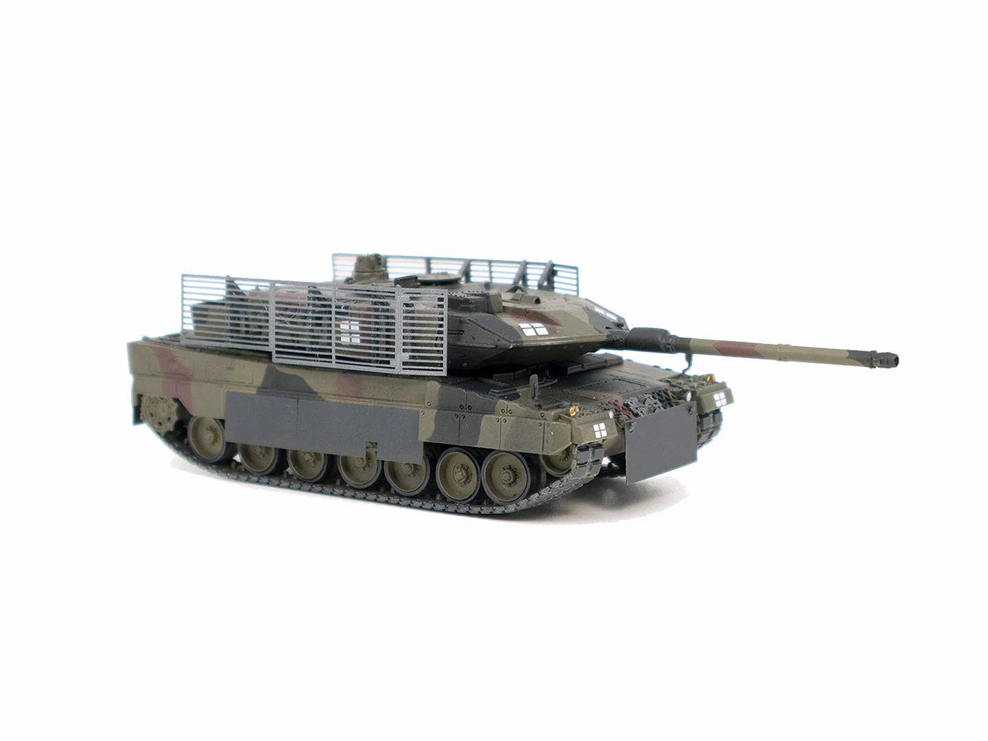ICM Vehicles 1:72 - Leopard 2A6, Armed Forces of Ukraine - ICM72820 - Product Image