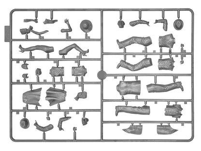 ICM 1 24 Daring Robbery Ford Model A ICM24055 – figure sprue
