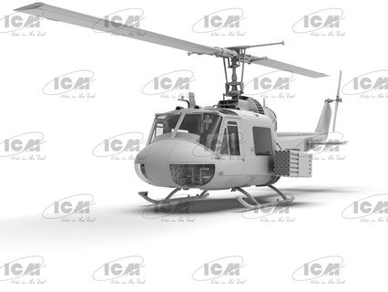 ICM UH-1C Huey Gunship U.S. Attack Helicopter - ICM48293 image 4