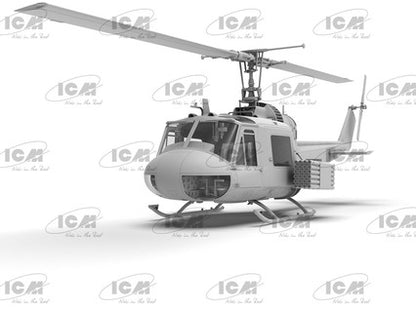 ICM UH-1C Huey Gunship U.S. Attack Helicopter - ICM48293 image 4
