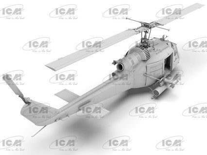 ICM UH-1C Huey Gunship U.S. Attack Helicopter - ICM48293 image 5