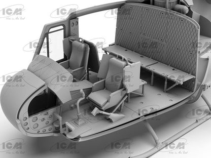 ICM UH-1C Huey Gunship U.S. Attack Helicopter - ICM48293 image 6