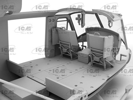 ICM UH-1C Huey Gunship U.S. Attack Helicopter - ICM48293 image 7