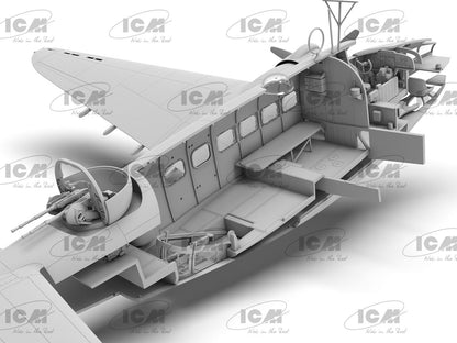 ICM 1 48 Lockheed Hudson Mk III ICM48331 – CGI cutaway rear fuselage and turret