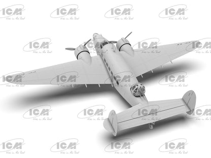 ICM 1 48 Lockheed Hudson Mk III ICM48331 – CGI render rear top view
