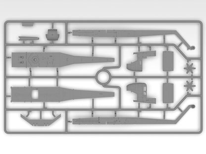 ICM 1 72 Sikorsky CH-54A Tarhe ICM72002 – fuselage sprue