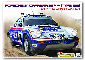 Beemax 1/24 Cars - Porsche 911 Paris Dakar Winner 1984 - BX24038