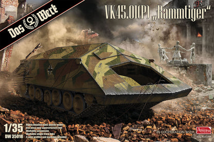 1/35 Das Werk - VK45.01(P) "Rammtiger"