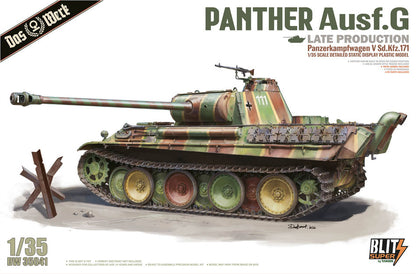 1/35 Das Werk - Panther Ausf G Panzerkampfwagen V Sd.Kfz.171 Late Production