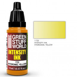 Green Stuff World - Intensity Ink 1723 Hydromiel yellow