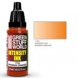Green Stuff World - Intensity Ink 1724 Phoenix orange