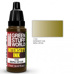 Green Stuff World - Intensity Ink 1735 Sepia vetus