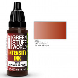 Green Stuff World - Intensity Ink 1720 Swamp Brown
