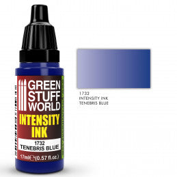 Green Stuff World - Intensity Ink 1732 Tenebris blue