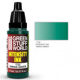 Green Stuff World - Intensity Ink 1722 Viridis green