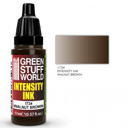 Green Stuff World - Intensity Ink 1734 Walnut brown