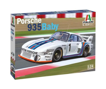 Italeri 1/24 Cars - Porsche 935 - 3639 - Product Image