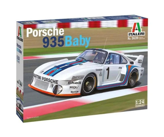 Italeri 1/24 Cars - Porsche 935 - 3639 - Product Image