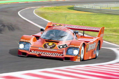 Italeri 1/24 Cars - Porsche 956 Jägermeister Racing Cars - 3678 - Product Image
