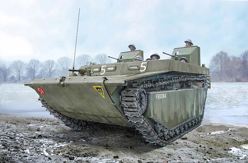 Italeri 1/35 Military - LVT-4 Water Buffalo - 6752 - Product Image