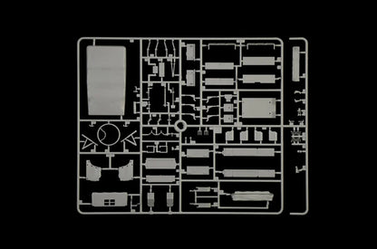 Italeri 1/35 Military - SD KFZ 10 Demag with LE IG18 & Crew - 6595 - Product Image