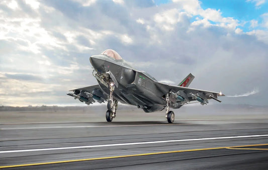 Italeri 1/48 Aircraft - F-35A Lightning II (Beast Mode) - 2836 - Product Image