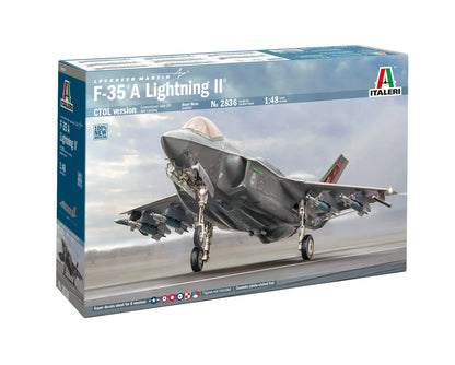 Italeri 1/48 Aircraft - F-35A Lightning II (Beast Mode) - 2836 - Product Image