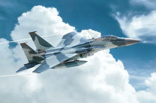 Italeri 1/72 Aircraft - 1/72 F-15C Eagle - 1415 - Product Image