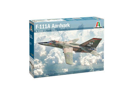 Italeri 1/72 Aircraft - General Dynamics F-111 Aardvark - 91232 - Product Image