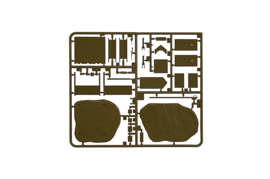 Italeri 1/72 Figures - 1/72 Battlefield Buildings - 6130 - Product Image