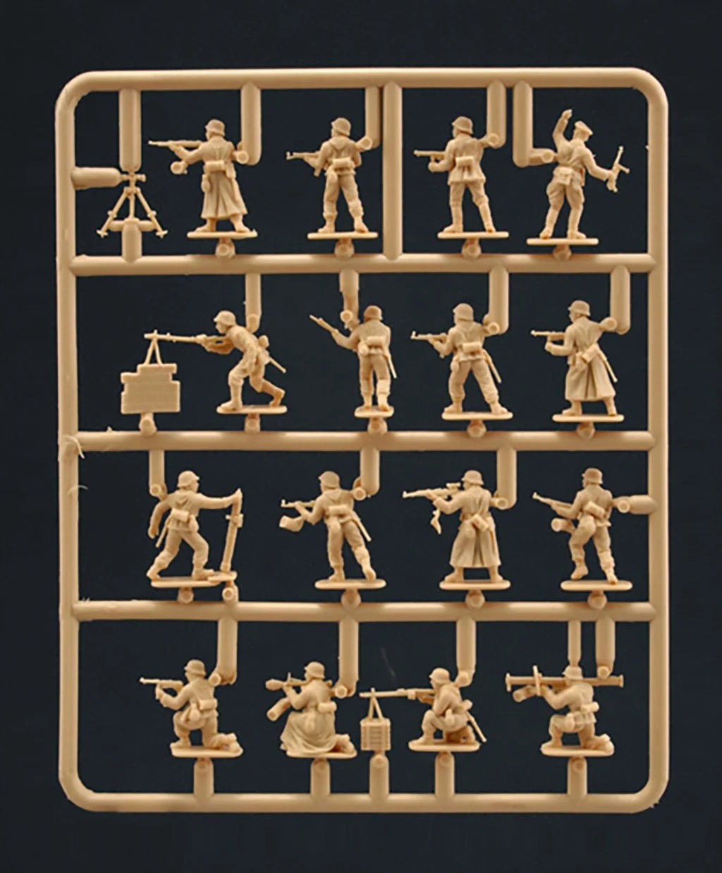 Italeri 1/72 Figures - 1/72 German Elite Troops WWII - 6068 - Product Image