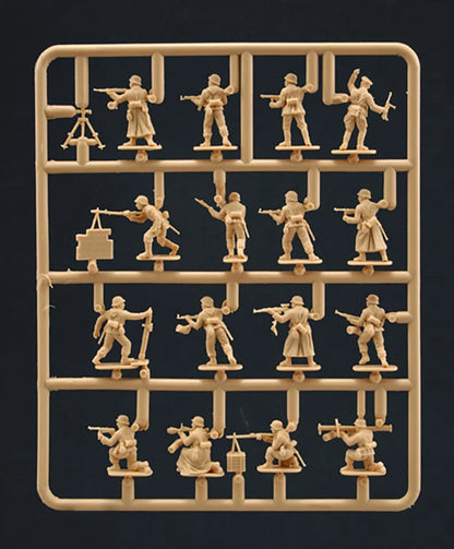 Italeri 1/72 Figures - 1/72 German Elite Troops WWII - 6068 - Product Image