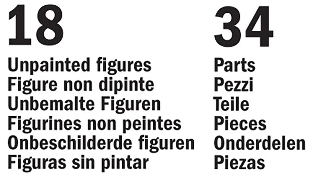 Italeri 1/72 Figures - British Prussian All.Gen.Staff - 6065 - Product Image