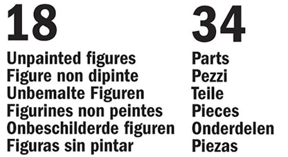 Italeri 1/72 Figures - British Prussian All.Gen.Staff - 6065 - Product Image