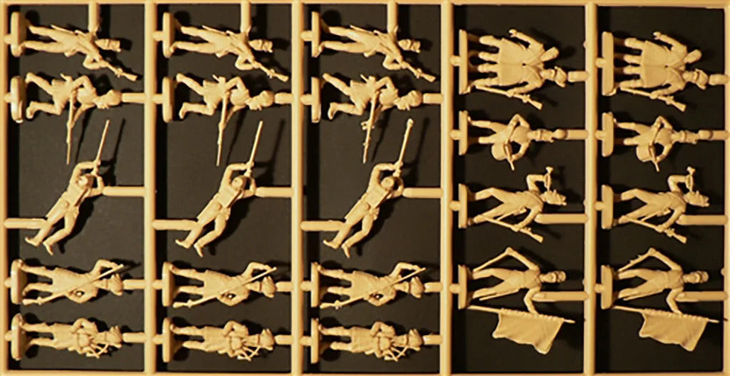 Italeri 1/72 Figures - Napoleonic Wars British/Scottish Infantry - 6058 - Product Image