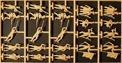 Italeri 1/72 Figures - Napoleonic Wars British/Scottish Infantry - 6058 - Product Image
