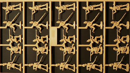 Italeri 1/72 Figures - Napoleonic Wars British/Scottish Infantry - 6058 - Product Image