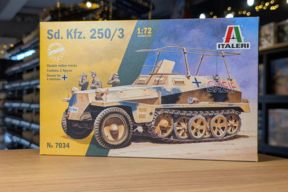 Italeri 1/72 Military - 1/72 SDKFZ 250/3 - 7034 - Product Image