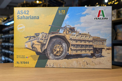 Italeri 1/72 Military - AS.42 Sahariana - 97044 - Product Image