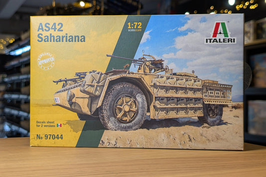 Italeri 1/72 Military - AS.42 Sahariana - 97044 - Product Image