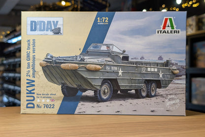 Italeri 1/72 Military - DUKW Amphibious GMC Truck - 7022 - Product Image