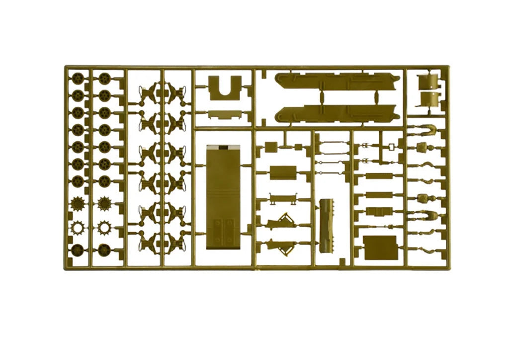 Italeri 1/72 Military - M-12 Gmc - 7076 - Product Image